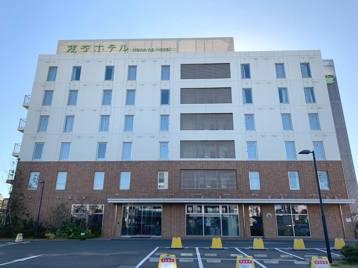 Henn Na Hotel Maihama Tokyo Bay Urayasu Exteriör bild