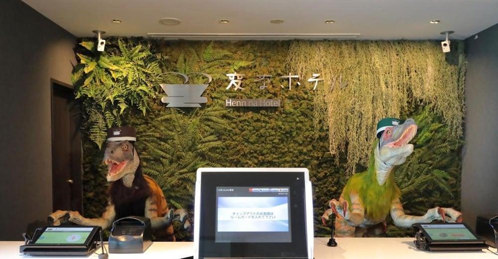 Henn Na Hotel Maihama Tokyo Bay Urayasu Exteriör bild